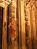 Statue, Ange, Albi, Cathedrale Ste-Cecile (1)